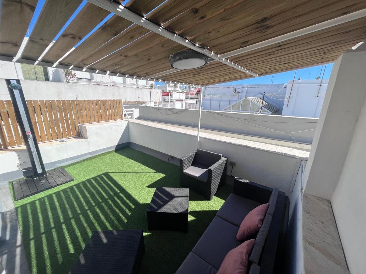 Gatu Premium Villa Galeona, Con Terraza Chillout Privada Cadiz Exterior photo