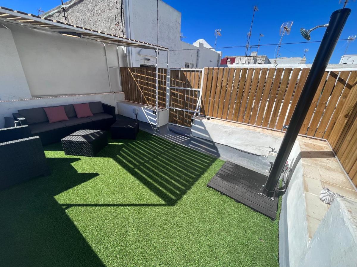 Gatu Premium Villa Galeona, Con Terraza Chillout Privada Cadiz Exterior photo
